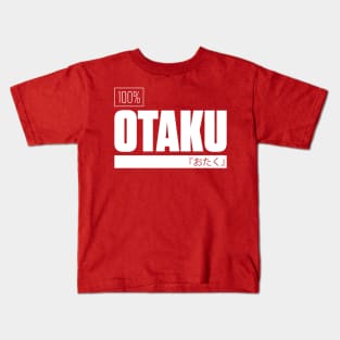 Otaku 100% – White-out Kids T-Shirt